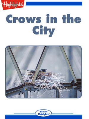 cover image of Crows in the City